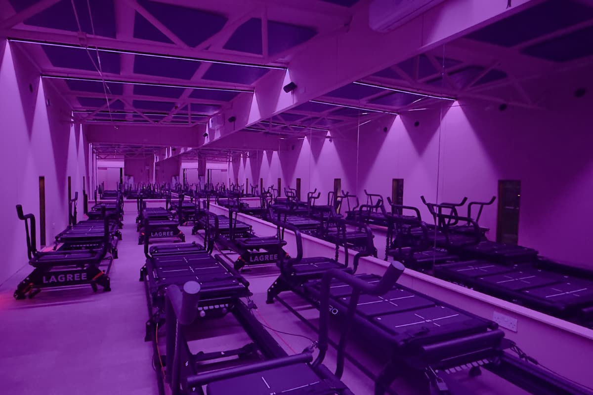 Lagree studio at Oncore London