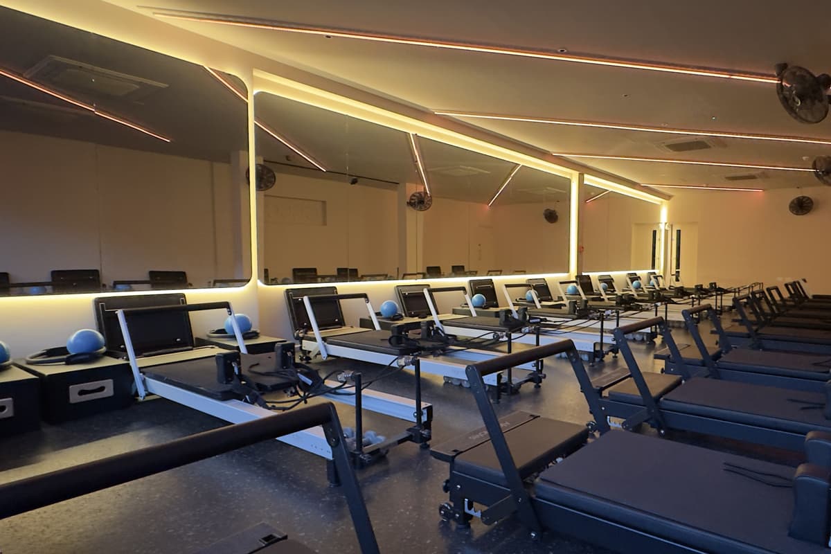Reformer studio at Oncore London