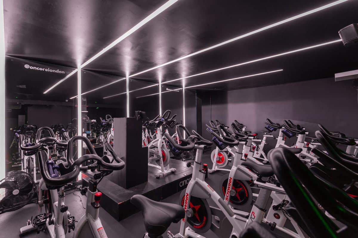 RIDE studio at Oncore London